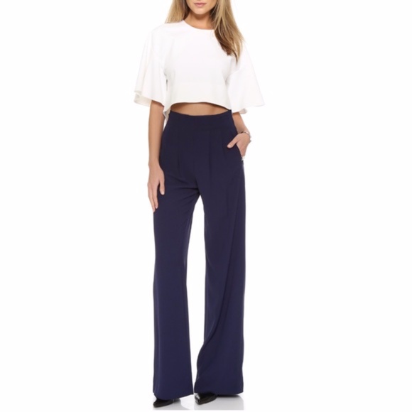 Parker Pants - Parker Eldora High Waist Wide Leg Pant Size 4